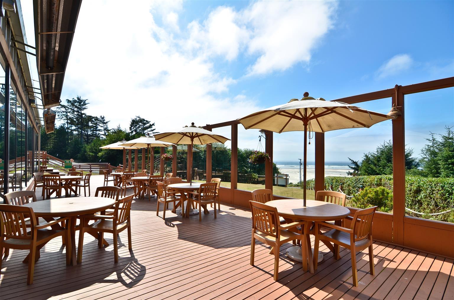 Best Western Plus Agate Beach Inn Newport Restaurace fotografie